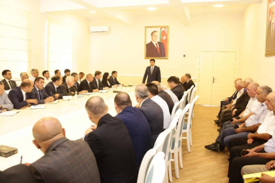 Xaçmaz: icra hakimiyyətində müşavirə keçirilib