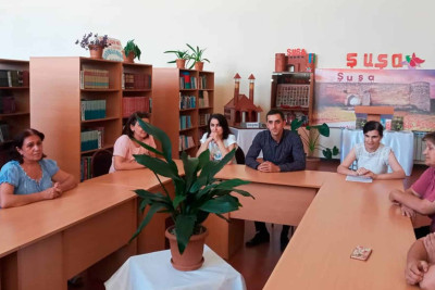 Qubada Xurşidbanu Natəvana həsr olunan tədbir keçirilib