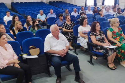 Xaçmazda mədəniyyət işçiləri toplantı keçiriblər