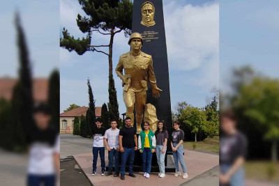Qubalı şəhidlərin xatirəsi anılıb
