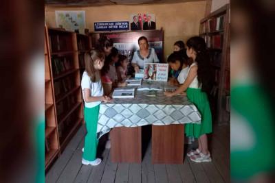 Xaçmazda "Azərbaycan qadınının parlaq nümunəsi" mövzusunda tədbir keçirilib