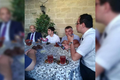 Xaçmaz: şəhid Cəlilov Şöhrətin ailəsinə baş çəkilib