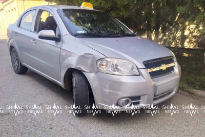 Quba: digər avtomobili gözləmədən hərəkət edən maşın qəzaya səbəb olub
