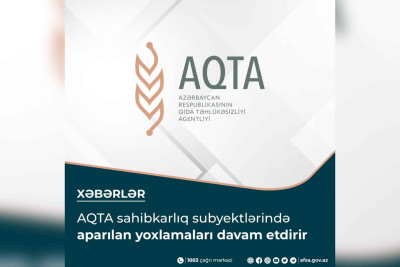 İsmayıllı: AQTA obyektlərdə yoxlamalar keçirib