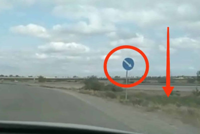 Xaçmazda sürücülər nişanın tələbinə əməl edir və cərimələnirlər