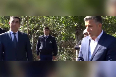 “Azəriqaz" İB-nin direktoru Xaçmazda aparılan qazlaşdırma işləri ilə tanış olub