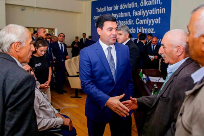 Xaçmaz: icra başçısı “Azərişıq” ASC-nin rayon üzrə rəsmisinə iradını bildirib