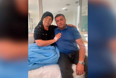 Quba: şəhid Ümid Həsənovun anası xəstəxanaya çatdırılıb