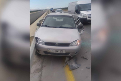 Xaçmaz sakini Bakı-Quba yolunda ölüb
