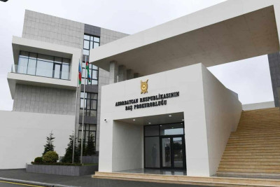 Baş prokuror Qubada kadr dəyişikliyi edib