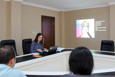 Qusar: "CV center" layihəsinin görüşü baş tutub