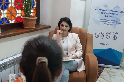 Xaçmaz: yardıma ehtiyacı olan ailələr üçün "Açıq qapı" günü keçirilib