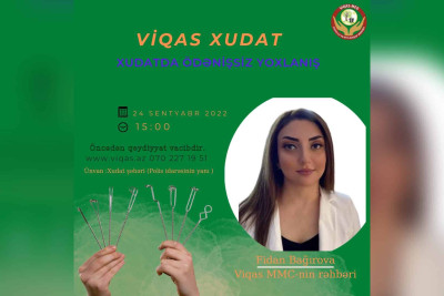 Xudat: “Viqas MED”-də ödənişsiz qəbul keçiriləcək