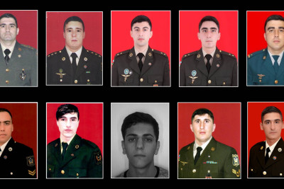Şəhid olan hərbçilərimizin adları açıqlanıb