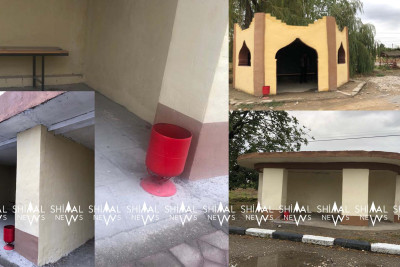 Xaçmaz-Xudat yolu: dayanacaqlar təmir edilir
