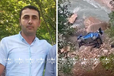 Qubada “Niva” dərəyə aşıb: 3 nəfər ölüb