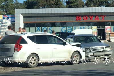 Xaçmazda səhər saatlarında qəza olub