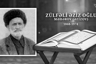 Keçmiş Urva kənd məscidinin mollası Zülfəli Məhərov