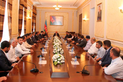 Şimal: məscidlərə yeni təyin olunan din xadimləri ilə görüş keçirilib