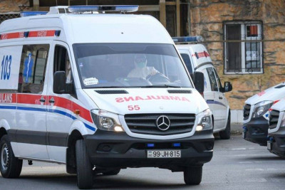 Quba: təcili tibbi yardım maşınlarında kameralar quraşdırılır