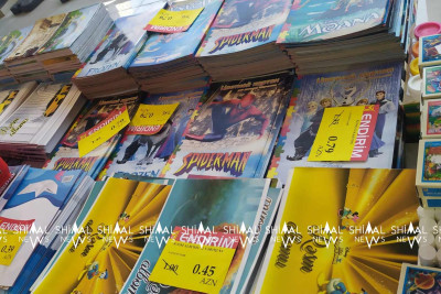 Qubada market məktəb ləvazimatlarına kampaniya keçirir