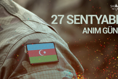 Bu gün Anım Günüdür