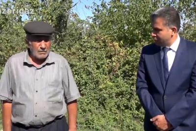 "Azəriqaz” İB-nin baş direktoru Qubaya səfər edib