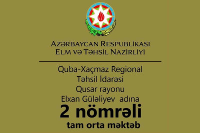 Qusarlı müəllimlər imtahanlarda yüksək nəticə göstəriblər