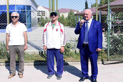 Xaçmazda dəmiryolçuların idman spartakiadası keçirilir