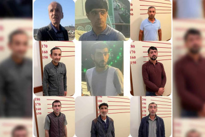 Quba: 9 nəfərdə xeyli miqdarda marixuana, heroin və metamfetamin aşkarlanıb