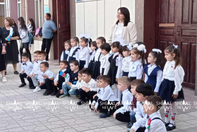 Şimal: bu gün məktəbəhazırlıq qrupları ilk dərsini keçir
