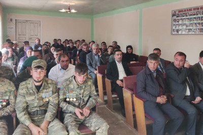 Qubada vətənpərvərlik mövzusunda tədbir keçirilib