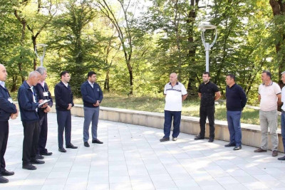 Qusarda "Açıq mikrofon" aksiyası keçirilib