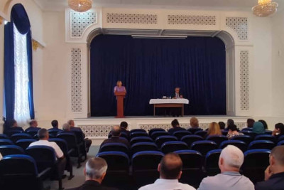 Xaçmaz: mədəniyyət işçilərinin seminarı keçirilib