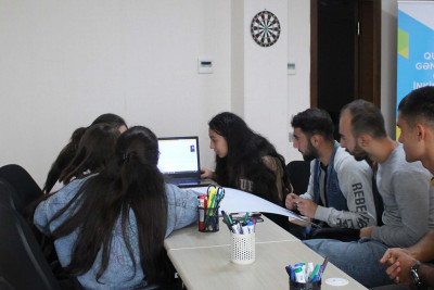 Qusarlı gənclər Üzeyir Hacıbəyovun həyatı və fəaliyyətləri ilə tanış olublar