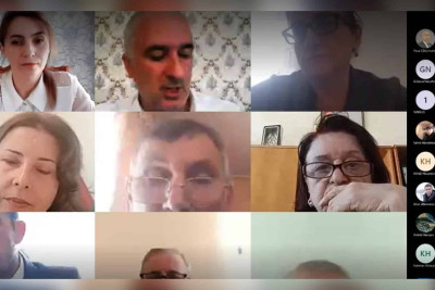 Quba-Xaçmaz RTİ-nin nümayəndəsi layihə təqdimatı mərasimində iştirak edib