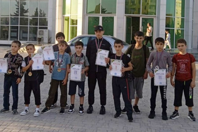 Xaçmaz: idmançılarımız Bakı şəhər açıq Kubokunda 8 medala sahib olublar