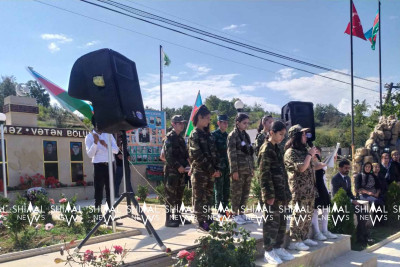 Qubada şəhid Elməddin Abdullayevin xatirəsi anılır