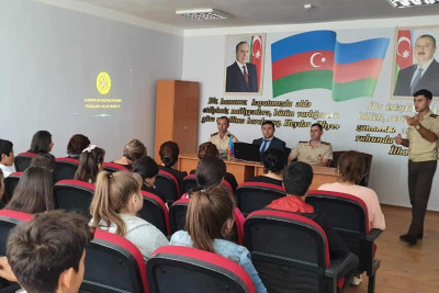 Qusar: FHN-in əməkdaşları Aşağı Ləgərdə təlim keçiriblər