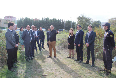 Quba Soyqırımı Memorial Kompleksi dövlət xidməti tərəfindən ziyarət edilib
