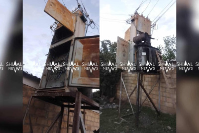 Quba: Dağlı kəndində işıqlar daim sönür