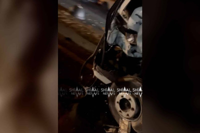 Qubada ağır avtomobil qəzası baş verib