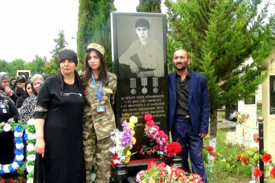 Qubalı şəhidin anası yenidən xəstəxanaya yerləşdirilib