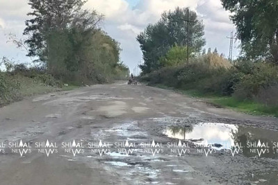 Quba: 2 kəndi birləşdirən yolun təmirə ehtiyacı var