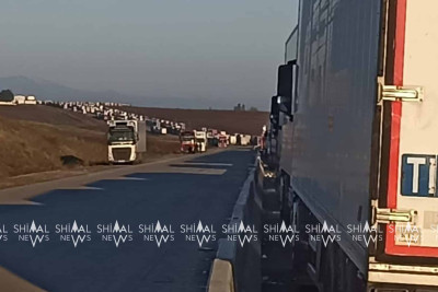 Şimal: 7 gün gömrük postlarında hərəkət sxemi fərqli olacaq