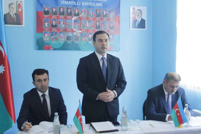 İsmayıllı: icra başçısı səyyar qəbul keçirəcək