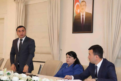 İsmayıllı sakinləri icra başçısı ilə görüşüblər