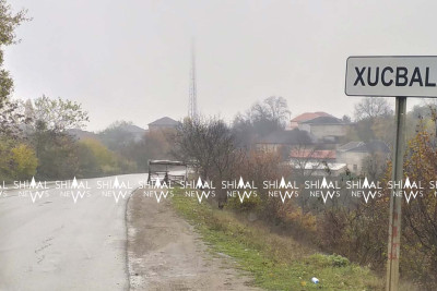 Quba-Qusar yolunda qəza: sərnişin hadisəni videoya çəkib - VİDEO