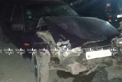 Quba-Xaçmaz yolu: “Ford” qəzaya səbəb olub