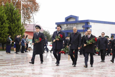 Xaçmaz: bu il ədliyyə işçilərinin peşə bayramı yaddaqalan olub